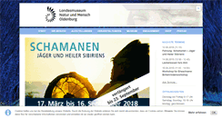 Desktop Screenshot of moor.naturundmensch.de