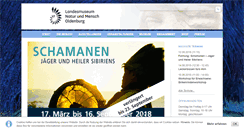 Desktop Screenshot of naturundmensch.de