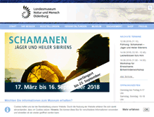 Tablet Screenshot of naturundmensch.de